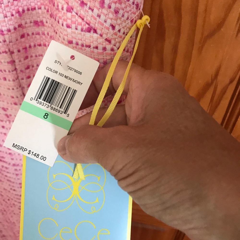 CeCe pink dress